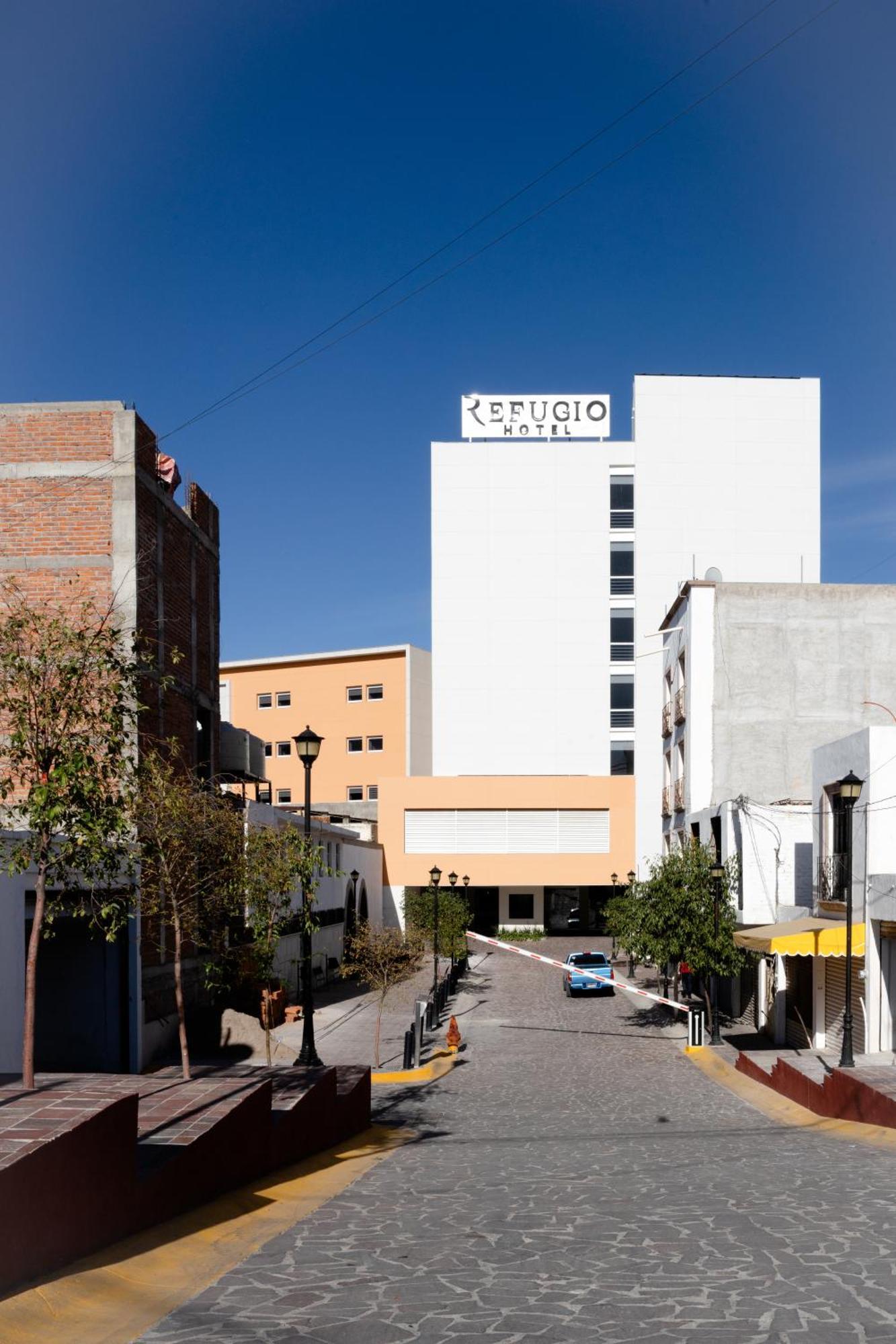 Hotel Refugio San Juan de los Lagos Exterior foto